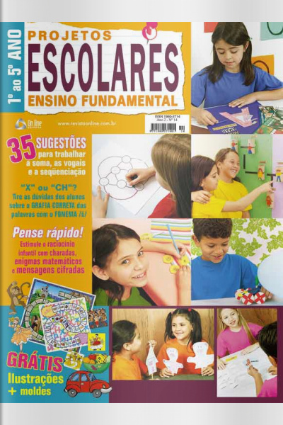 Projetos Escolares - Ensino Fundamental Edição 14
