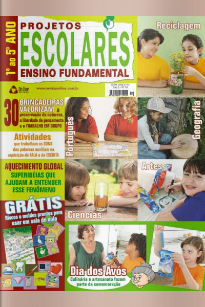Projetos Escolares - Ensino Fundamental Edição 19
