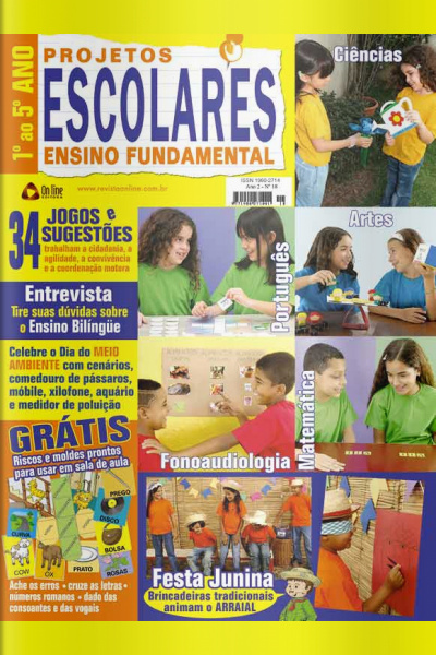 Projetos Escolares - Ensino Fundamental Edição 18