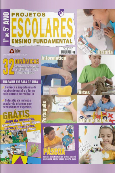 Projetos Escolares - Ensino Fundamental Edição 16