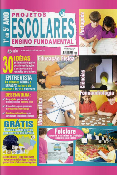 Projetos Escolares - Ensino Fundamental Edição 20