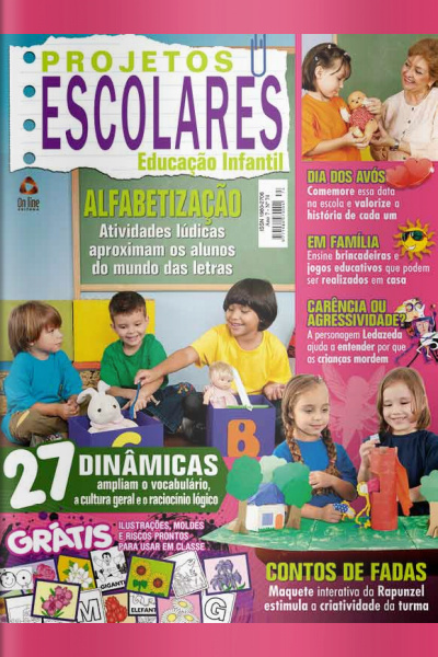 Projetos Escolares – Educação Infantil Edição 74