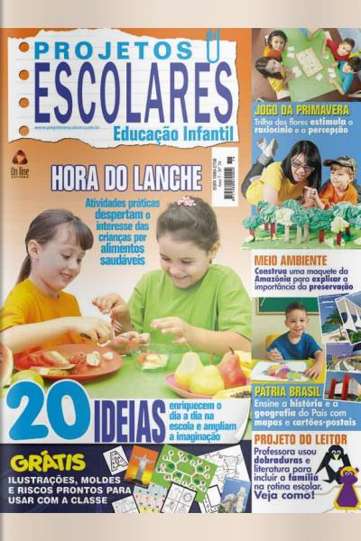 Projetos Escolares – Educação Infantil Edição 76