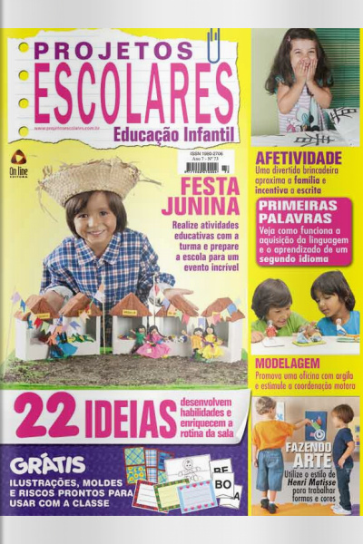Projetos Escolares – Educação Infantil Edição 73