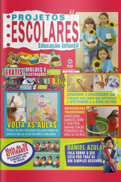 Projetos Escolares – Educação Infantil Edição 8