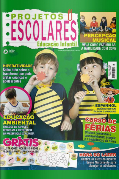 Projetos Escolares – Educação Infantil Edição 86