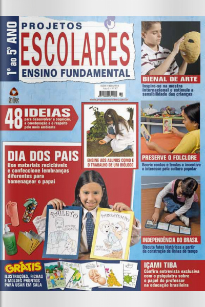 Projetos Escolares - Ensino Fundamental Edição 47