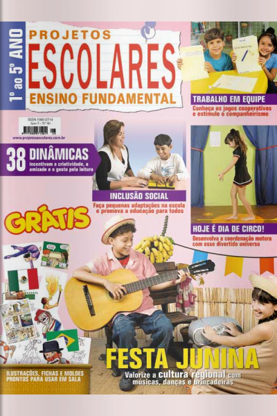 Projetos Escolares - Ensino Fundamental Edição 46