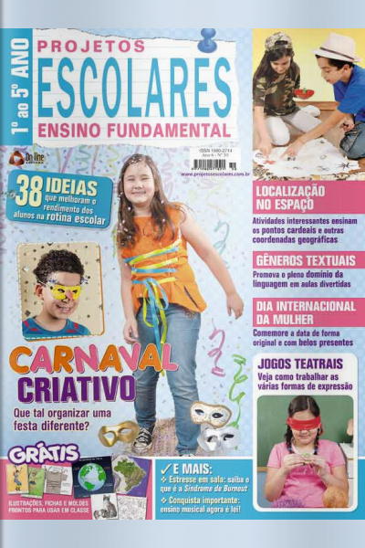 Projetos Escolares - Ensino Fundamental Edição 50