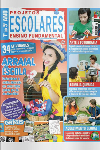 Projetos Escolares - Ensino Fundamental Edição 52
