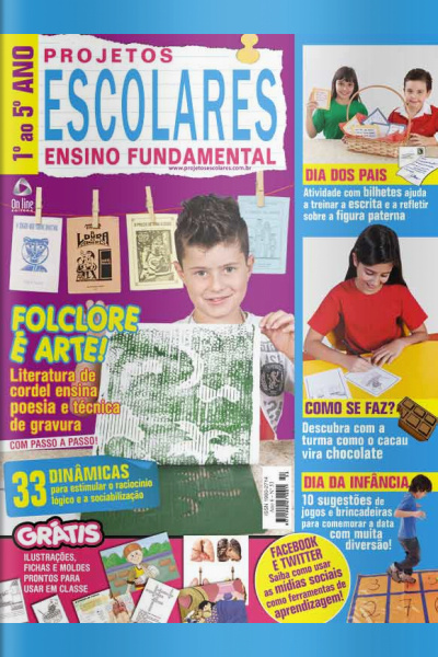 Projetos Escolares - Ensino Fundamental Edição 53