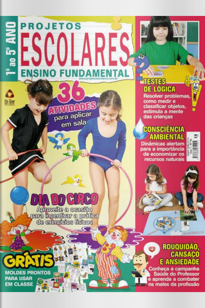 Projetos Escolares - Ensino Fundamental Edição 56