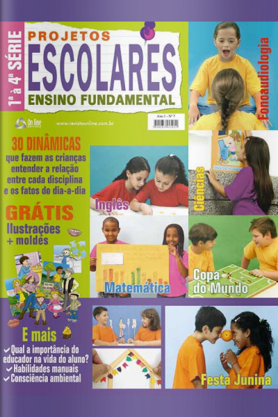 Projetos Escolares - Ensino Fundamental Edição 7