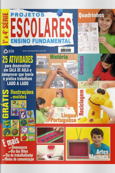 Projetos Escolares - Ensino Fundamental Edição 6