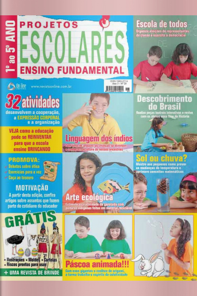 Projetos Escolares - Ensino Fundamental Edição 28