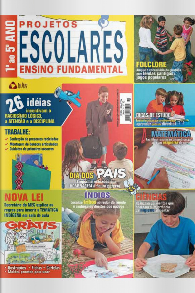Projetos Escolares - Ensino Fundamental Edição 32
