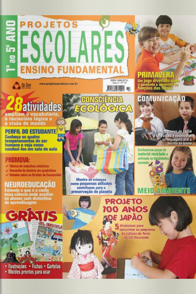 Projetos Escolares - Ensino Fundamental Edição 33