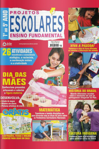 Projetos Escolares - Ensino Fundamental Edição 39