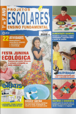 Projetos Escolares - Ensino Fundamental Edição 40