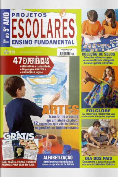 Projetos Escolares - Ensino Fundamental Edição 41