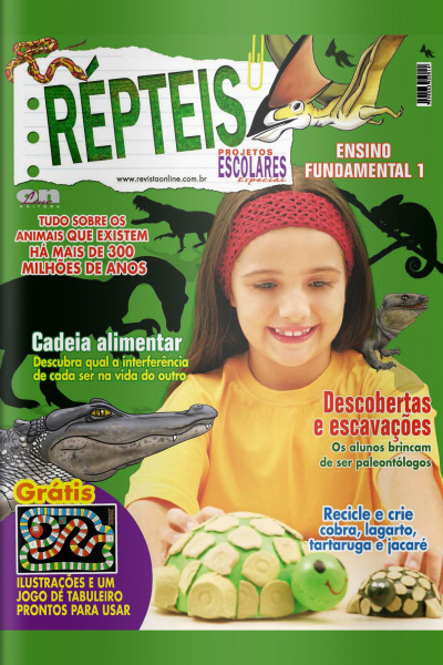 Projetos Escolares Especial Edição 8