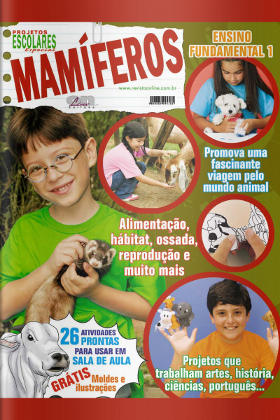 Projetos Escolares Especial Edição 4