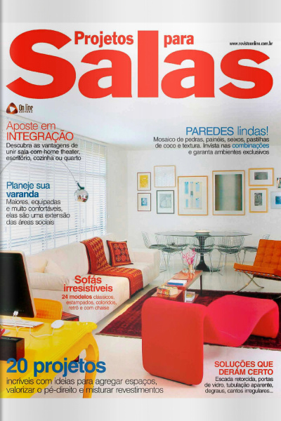 Projetos para Salas Edição 7