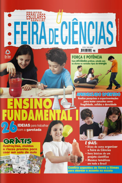 Projetos Escolares Especial (Feira de Ciências) Edição 20