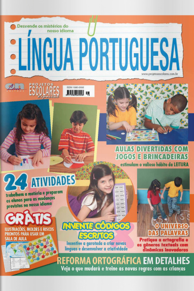 Projetos Escolares Especial (Língua Portuguesa) Edição 16
