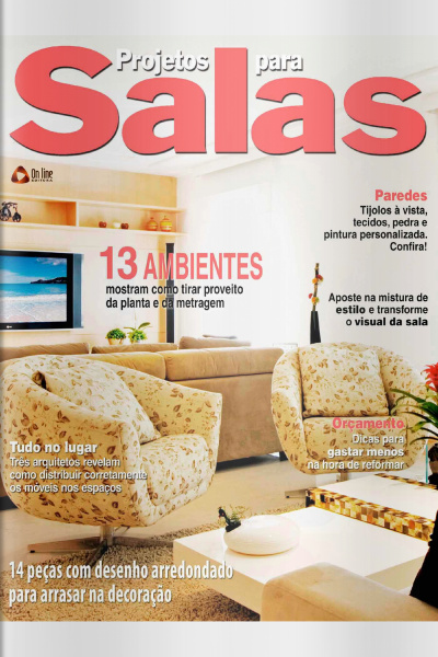 Projetos para Salas Edição 6