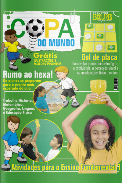 Projetos Escolares Especial (COPA DO MUNDO) Edição 5
