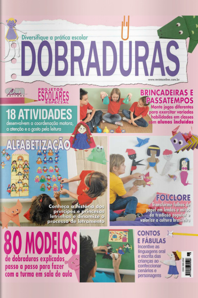 Projetos Escolares Especial (Dobraduras) Edição 18