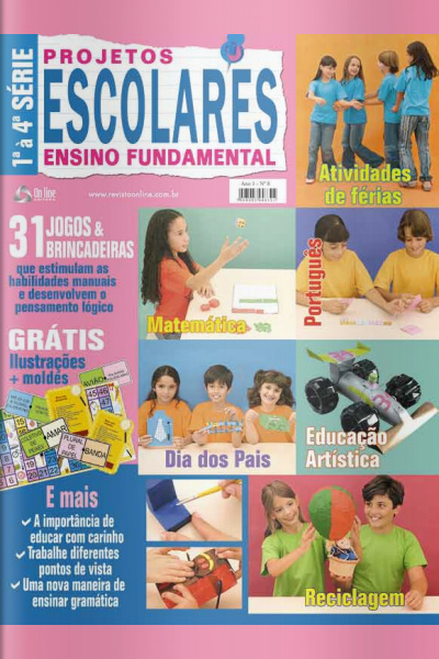 Projetos Escolares - Ensino Fundamental Edição 8