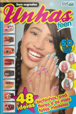 Manicure Com Estilo - 48 Motivos Inspirados na Garotada - 01/03/2021