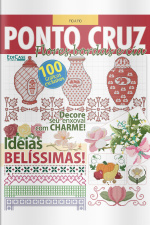 Artesanato Simples - Ponto Cruz - 12/04/2021