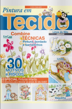 Artesanato Simples - Pintura em Tecido - 19/04/2021