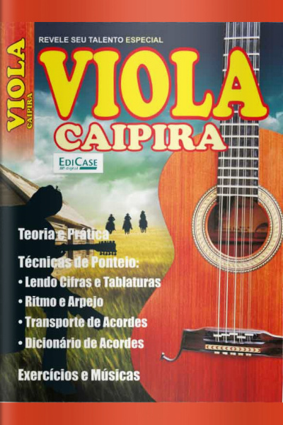 Coleção toque fácil - Viola caipira - 08/04/2021