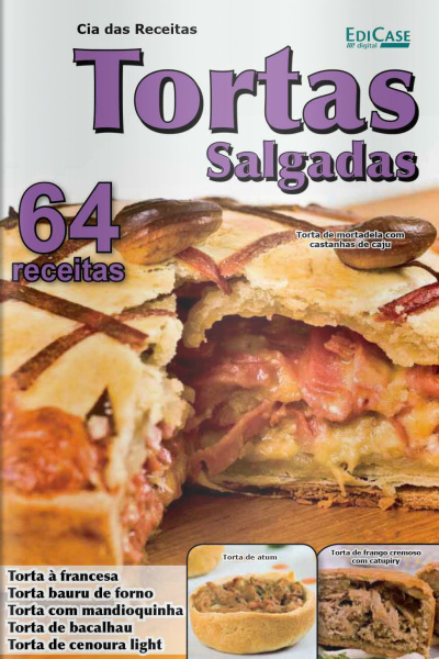 Que delícia - Tortas Salgadas - 04/01/2021