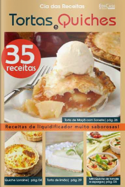 Que delícia - Tortas e Quiches - 11/01/2021