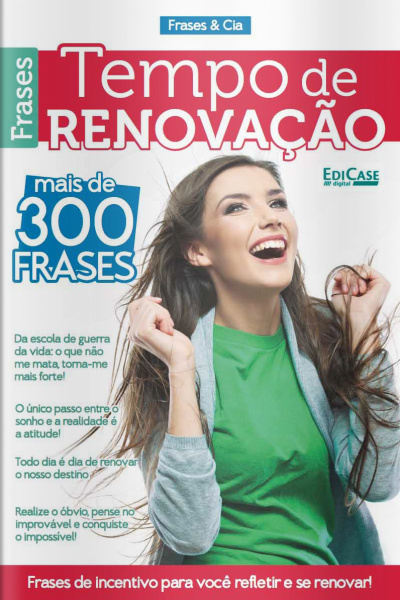 Frases e Cia - Tempo de Renovação - 05/04/2021