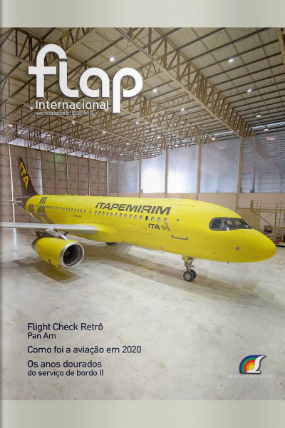 Flap Internacional - Flight Check Retrô - 22/03/2021