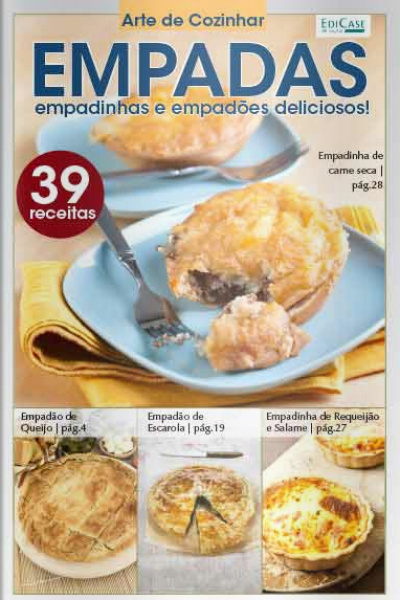 Que delícia - Empadas, Empadinhas e Empadões Deliciosos! - 23/11/2020
