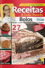 Que delícia - Bolos - 22/02/2021