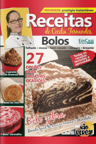 Que delícia - Bolos - 22/02/2021