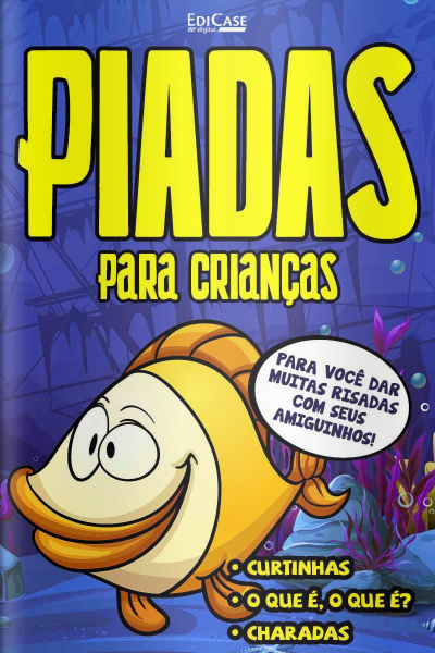 Piadas para Crianças Ed. 66 - 19/04/2021