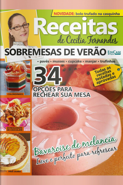 Que delícia - Sobremesas de Verão - 25/01/2021