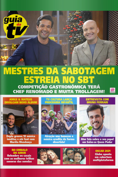 Guia da TV - Edição de 19/04/2021