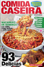 Receitas  Delícias Super - Comida Caseira - Edição Nº 41