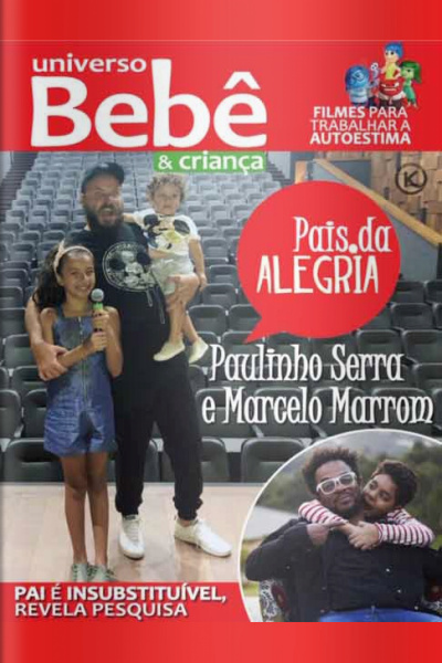 Universo Bebê e Criança Ed. 08 -  Pais da Alegria - 01/08/2019