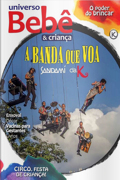 Universo Bebê e Criança Ed. 10 - A Banda que Voa - 01/10/2019